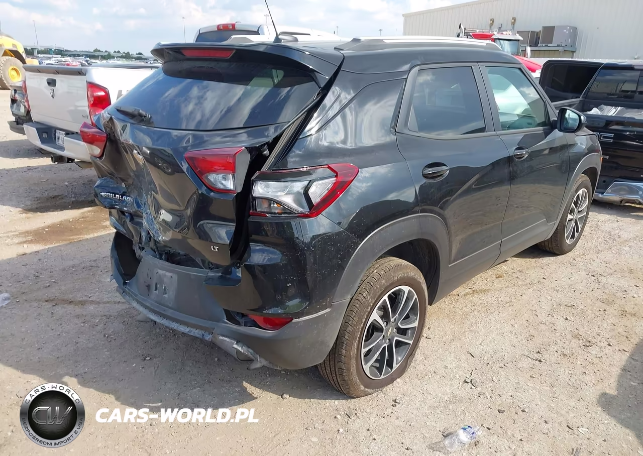 2026 Chevrolet Trailblazer Fwd Lt VIN:KL79MPSL5TB107384 - 4