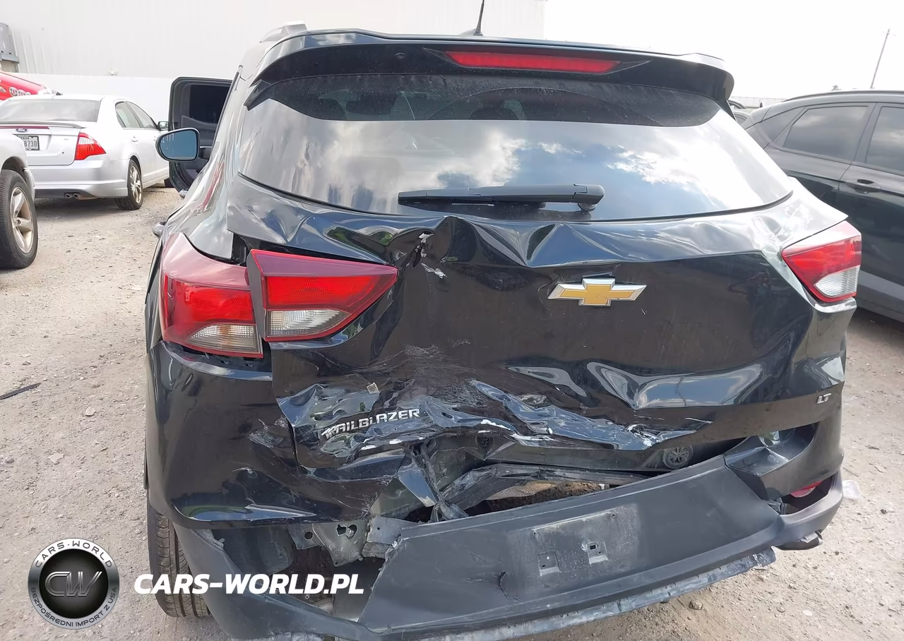 2026 Chevrolet Trailblazer Fwd Lt VIN:KL79MPSL5TB107384 - 6