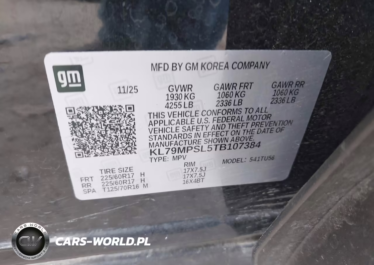 2026 Chevrolet Trailblazer Fwd Lt VIN:KL79MPSL5TB107384 - 9