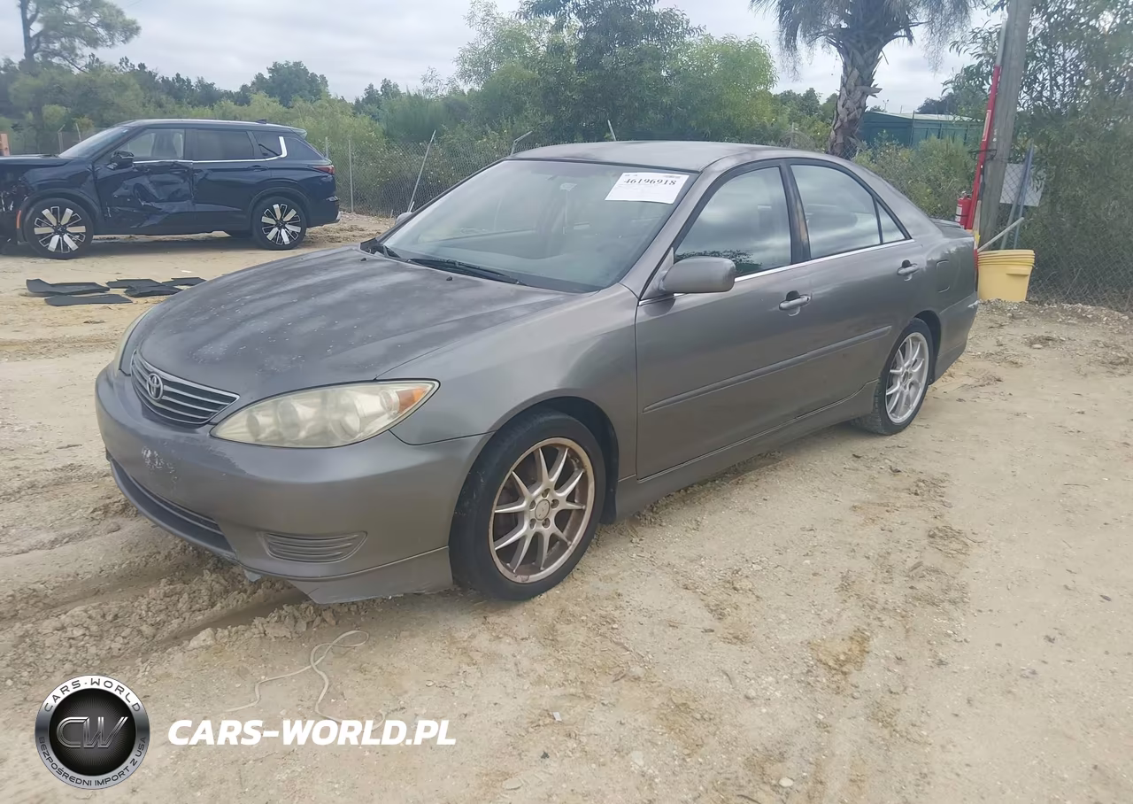 2006 Toyota Camry Le VIN:4T1BE32K96U642336 - 2