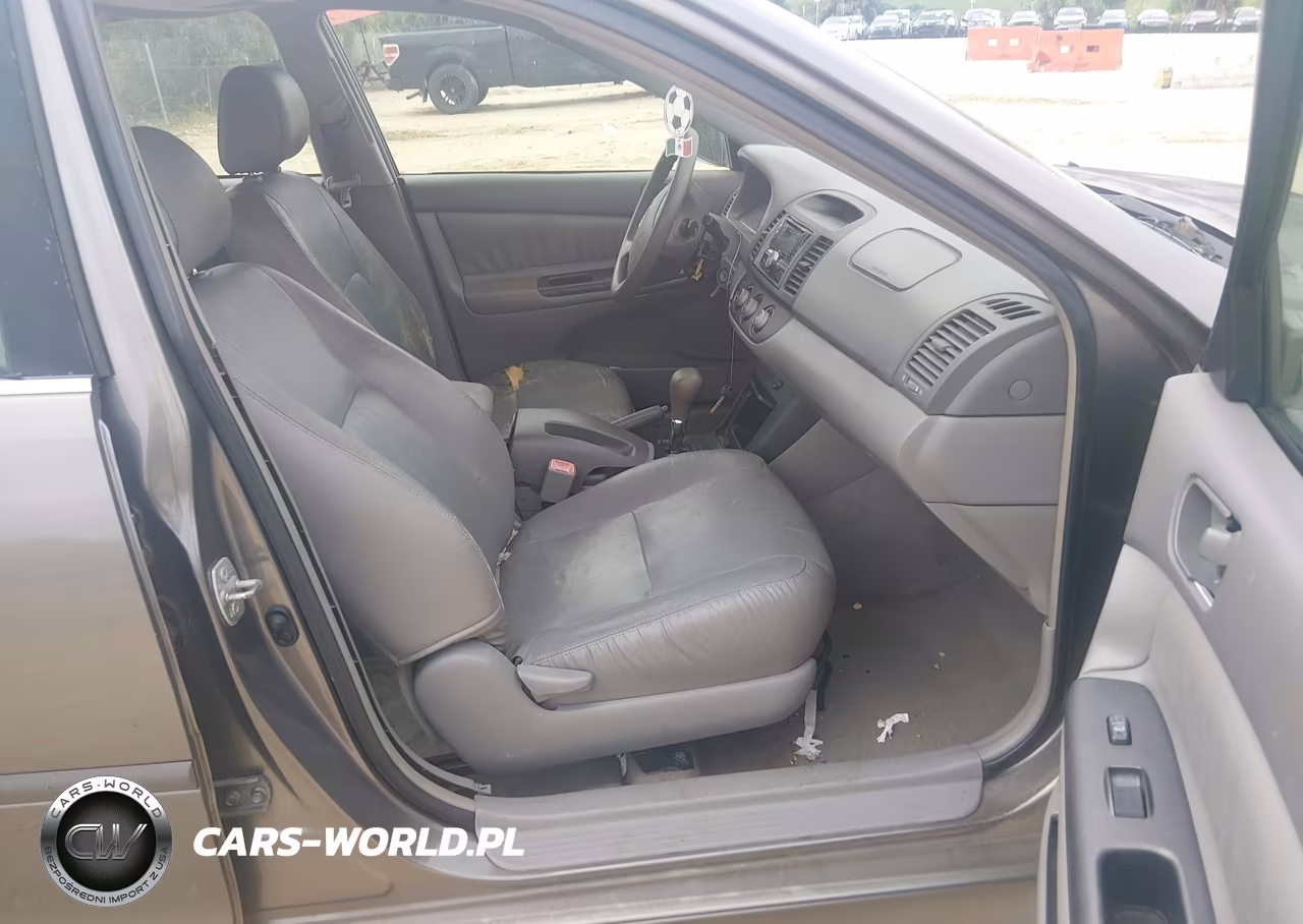 2006 Toyota Camry Le VIN:4T1BE32K96U642336 - 5