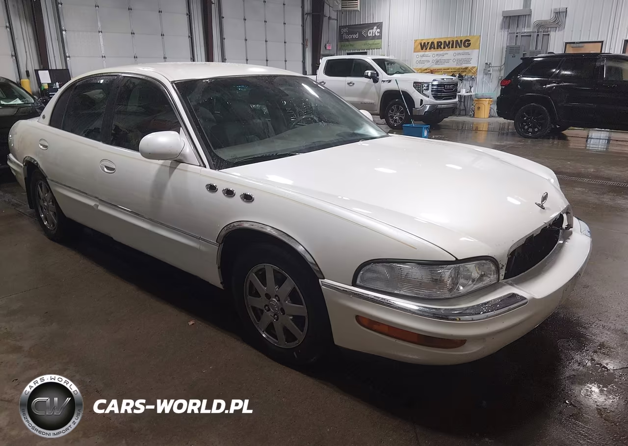 2005 Buick Park Avenue VIN:1G4CW54K654105609 - 1