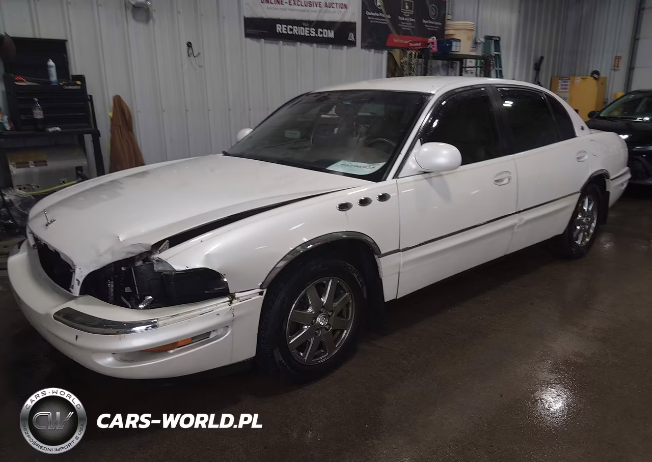 2005 Buick Park Avenue VIN:1G4CW54K654105609 - 2