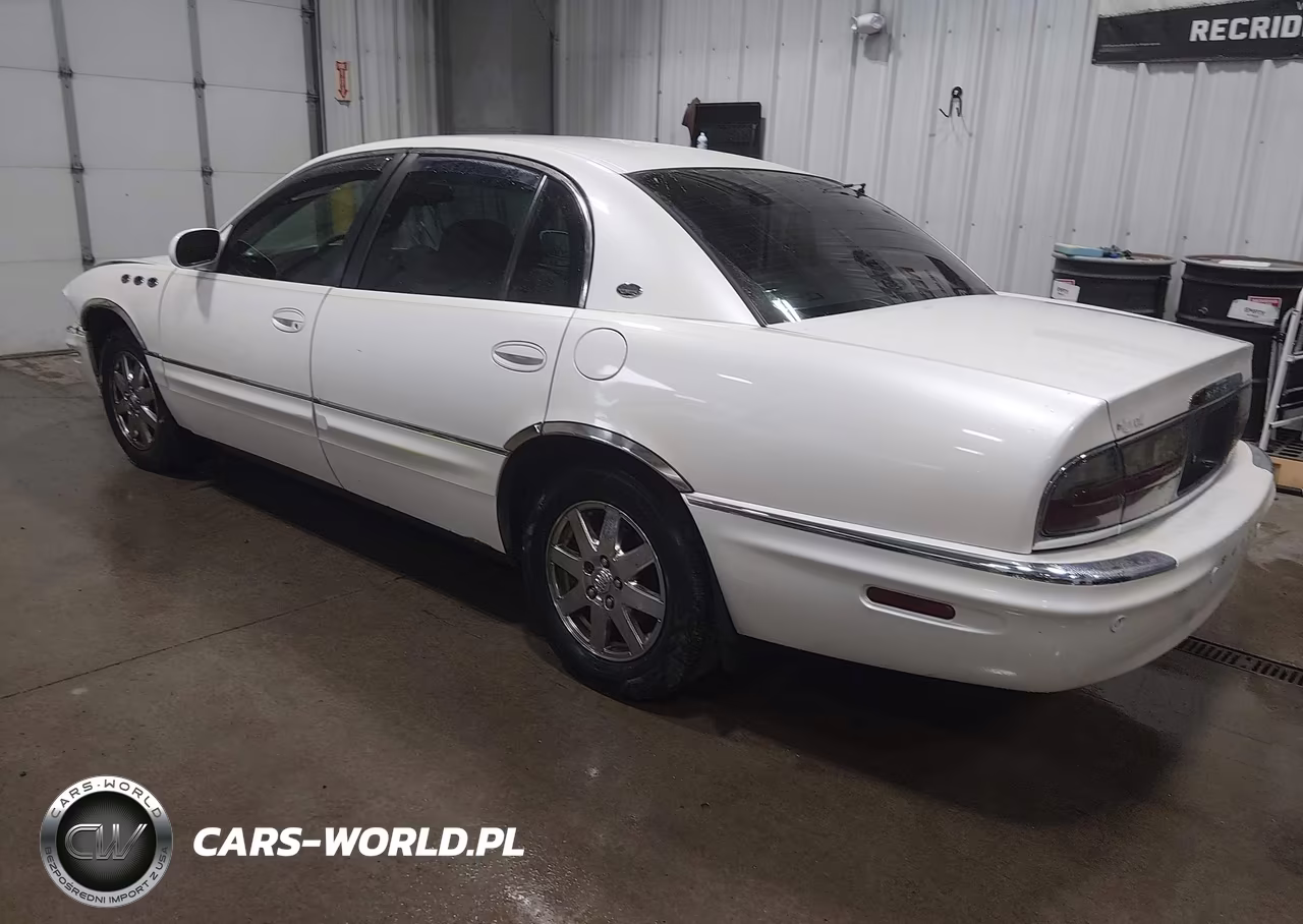 2005 Buick Park Avenue VIN:1G4CW54K654105609 - 3