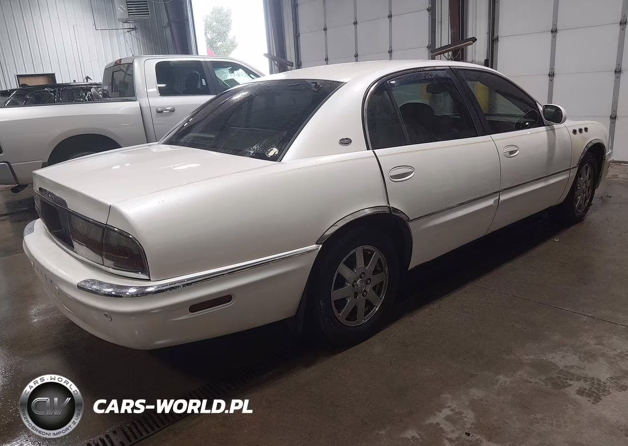 2005 Buick Park Avenue VIN:1G4CW54K654105609 - 4