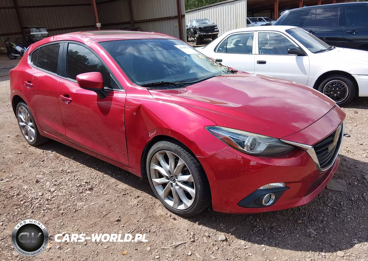2014 Mazda Mazda3 S Grand Touring