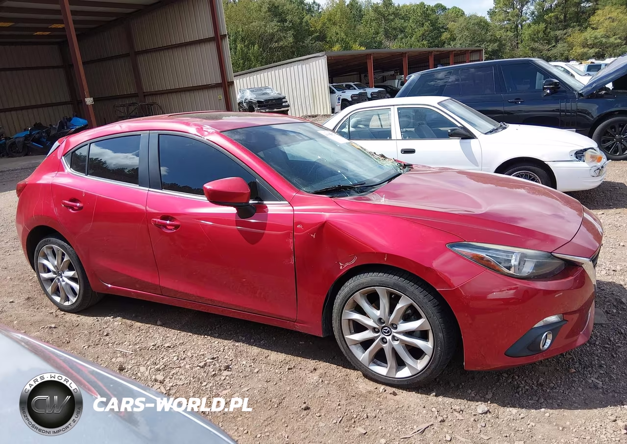 2014 Mazda Mazda3 S Grand Touring VIN:JM1BM1M31E1215900 - 13