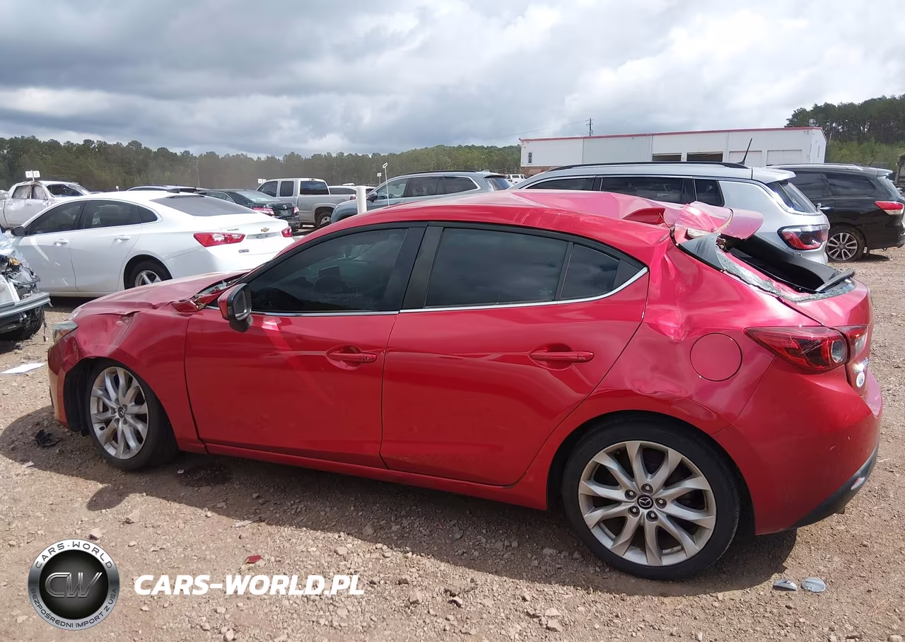 2014 Mazda Mazda3 S Grand Touring VIN:JM1BM1M31E1215900 - 14