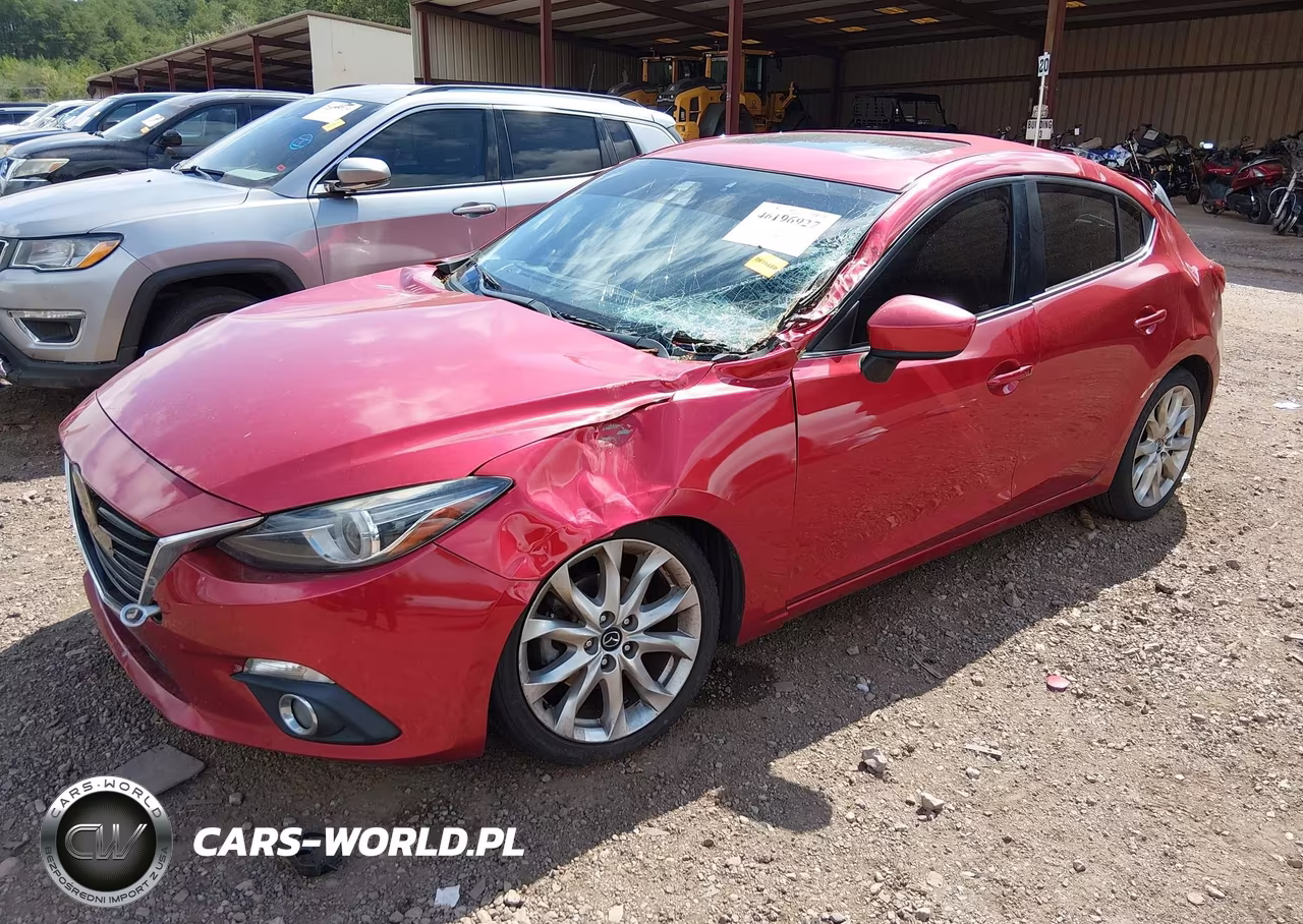 2014 Mazda Mazda3 S Grand Touring VIN:JM1BM1M31E1215900 - 2