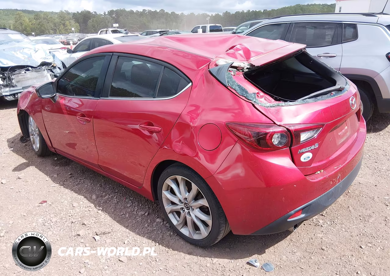 2014 Mazda Mazda3 S Grand Touring VIN:JM1BM1M31E1215900 - 3