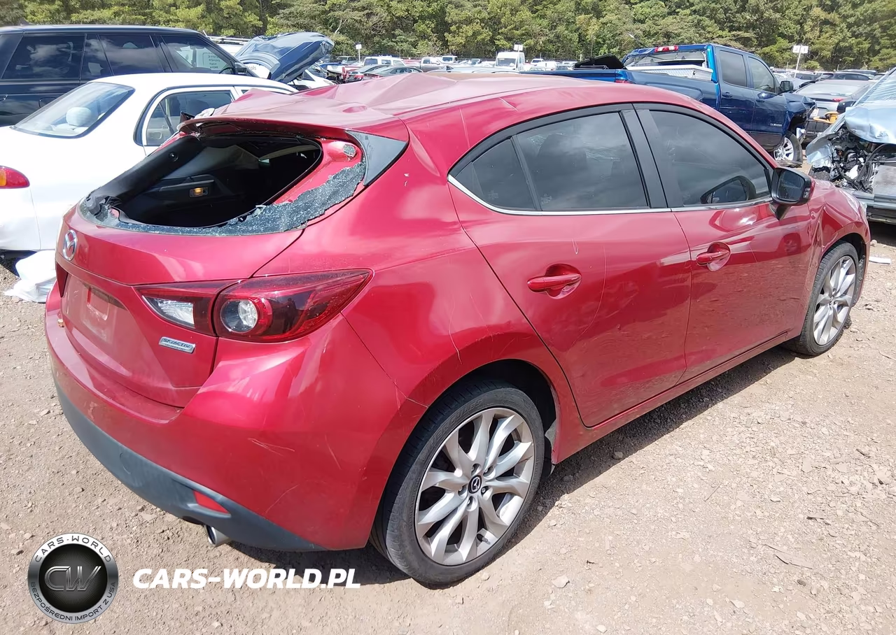 2014 Mazda Mazda3 S Grand Touring VIN:JM1BM1M31E1215900 - 4