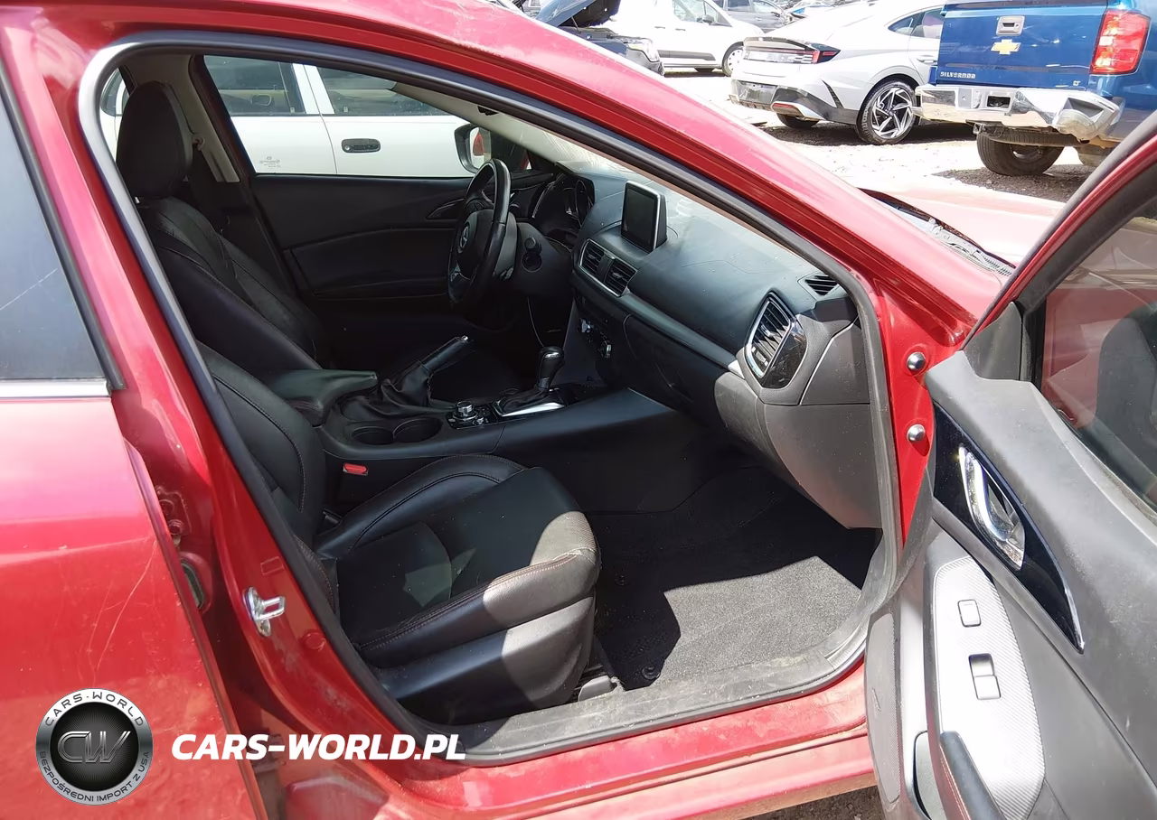 2014 Mazda Mazda3 S Grand Touring VIN:JM1BM1M31E1215900 - 5