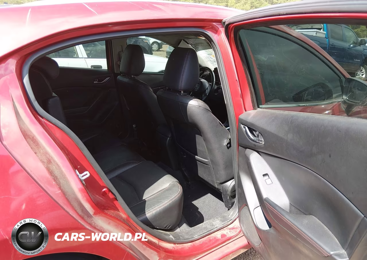 2014 Mazda Mazda3 S Grand Touring VIN:JM1BM1M31E1215900 - 8
