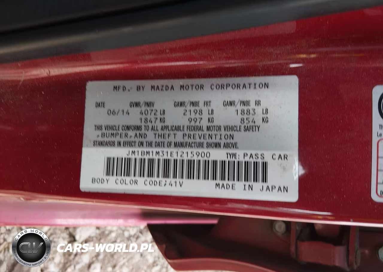 2014 Mazda Mazda3 S Grand Touring VIN:JM1BM1M31E1215900 - 9