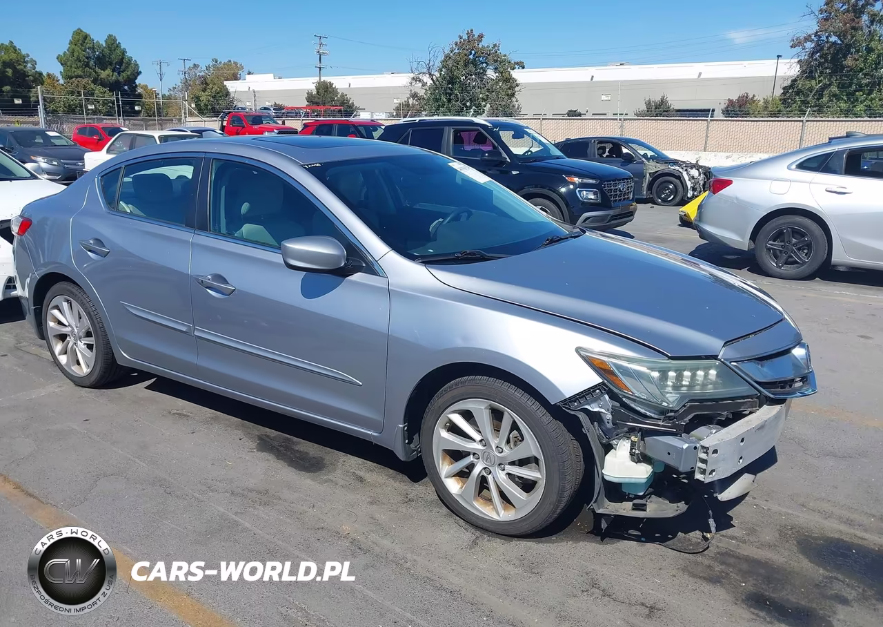 2016 Acura Ilx 2.4L (A8)-Acurawatch Plus Package VIN:19UDE2F32GA023897 - 1