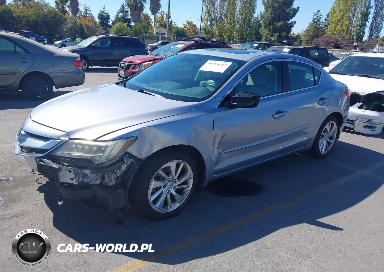 2016 Acura Ilx 2.4L (A8)-Acurawatch Plus Package VIN:19UDE2F32GA023897 - 2