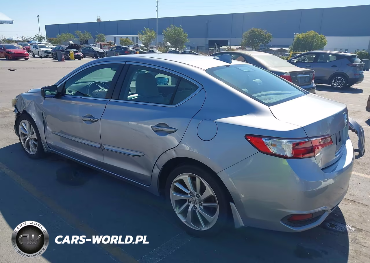 2016 Acura Ilx 2.4L (A8)-Acurawatch Plus Package VIN:19UDE2F32GA023897 - 3