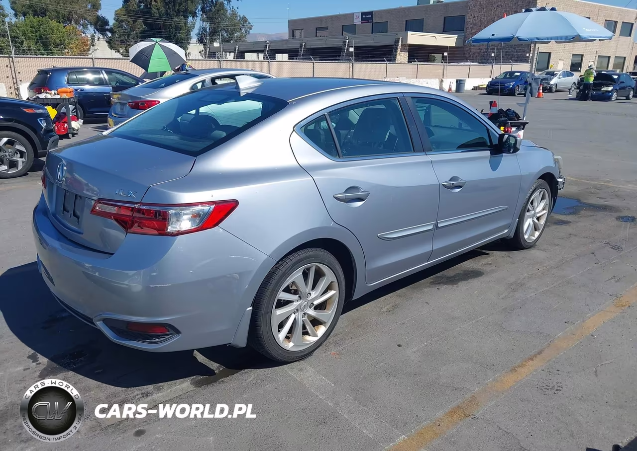 2016 Acura Ilx 2.4L (A8)-Acurawatch Plus Package VIN:19UDE2F32GA023897 - 4