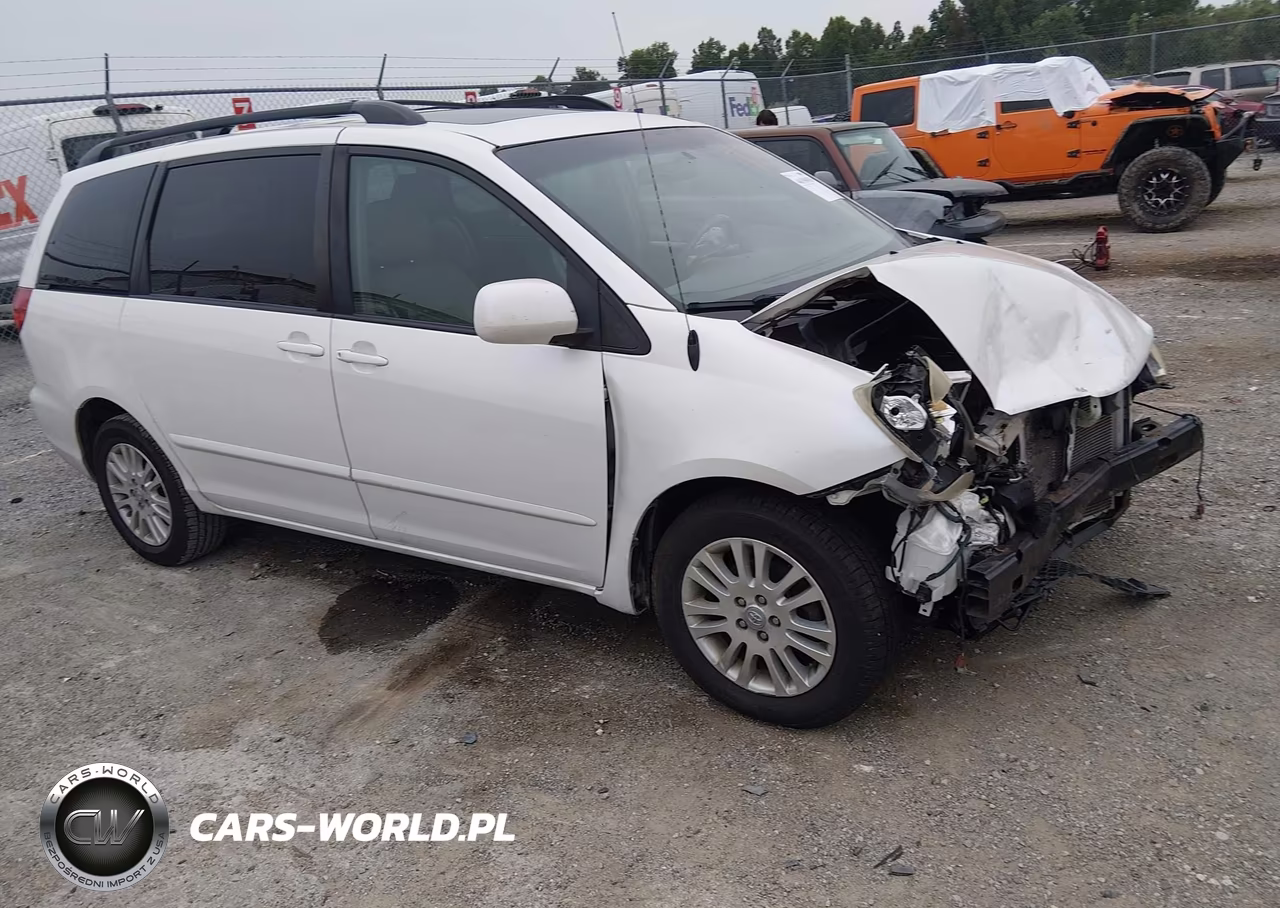 2010 Toyota Sienna Xle