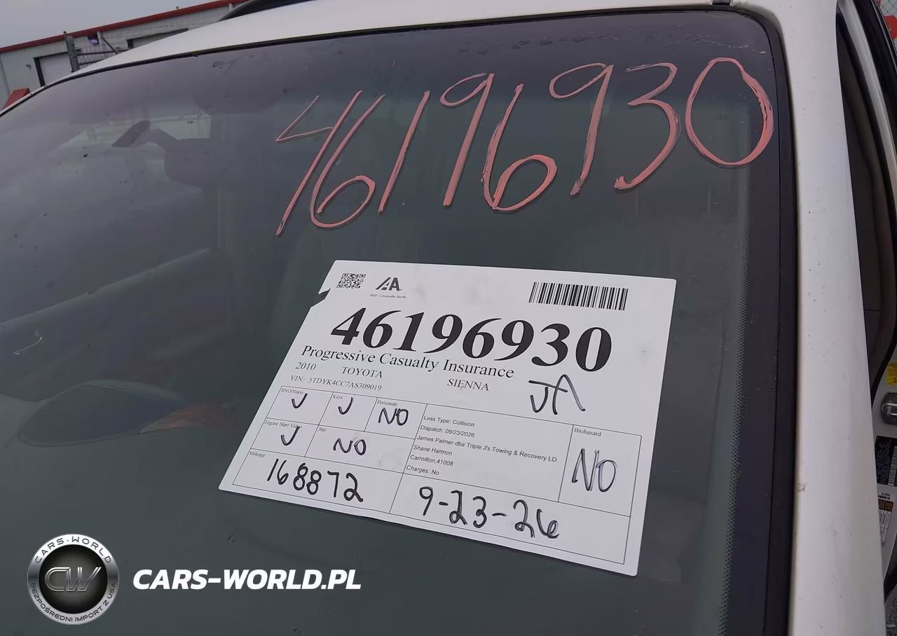 2010 Toyota Sienna Xle VIN:5TDYK4CC7AS309019 - 13