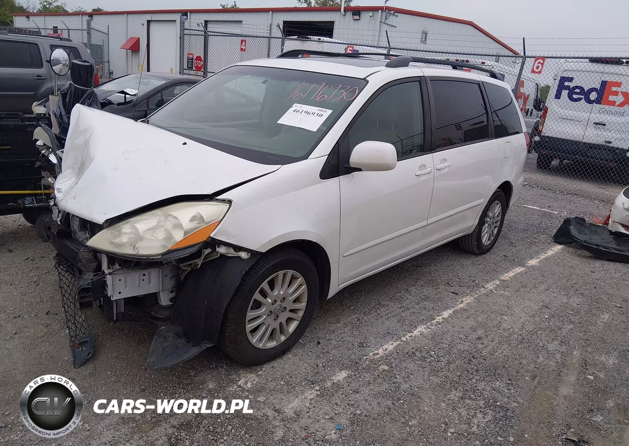 2010 Toyota Sienna Xle VIN:5TDYK4CC7AS309019 - 2