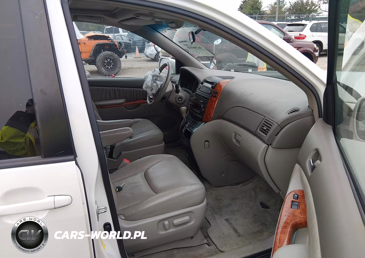 2010 Toyota Sienna Xle VIN:5TDYK4CC7AS309019 - 5