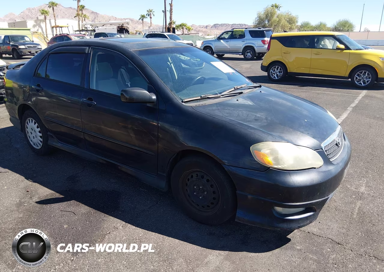 2005 Toyota Corolla S