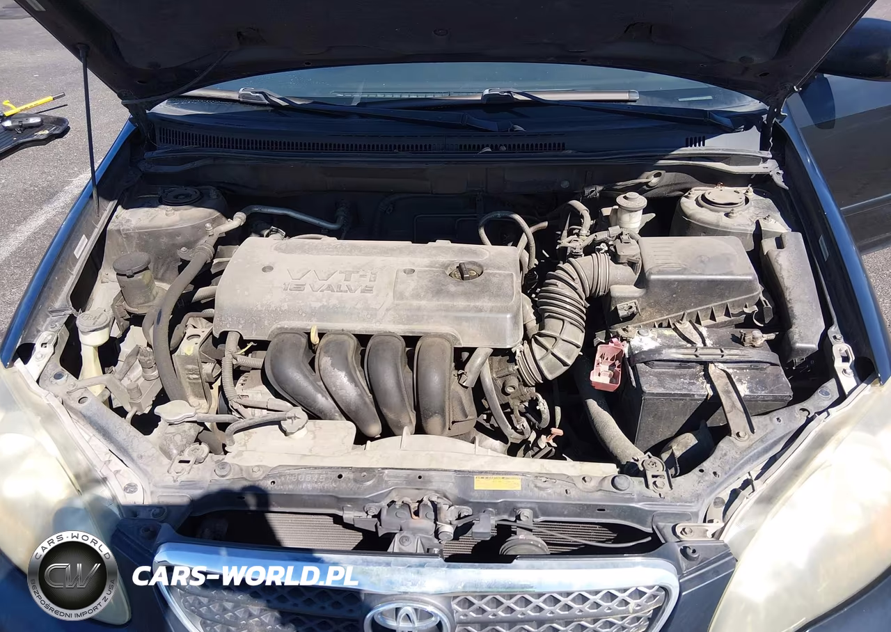 2005 Toyota Corolla S VIN:1NXBR32E25Z444016 - 10