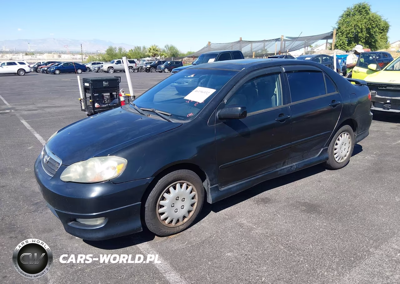 2005 Toyota Corolla S VIN:1NXBR32E25Z444016 - 2