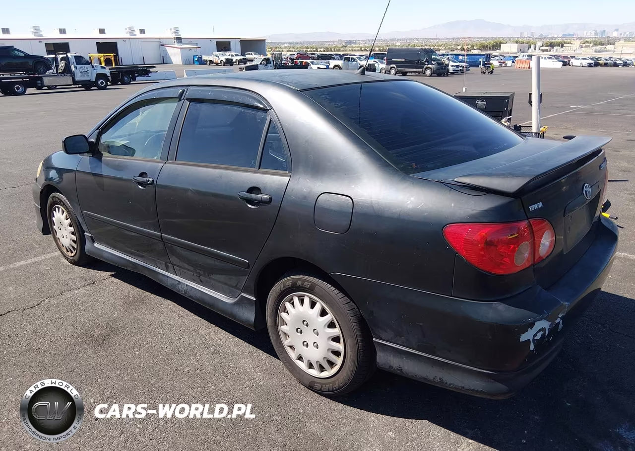 2005 Toyota Corolla S VIN:1NXBR32E25Z444016 - 3