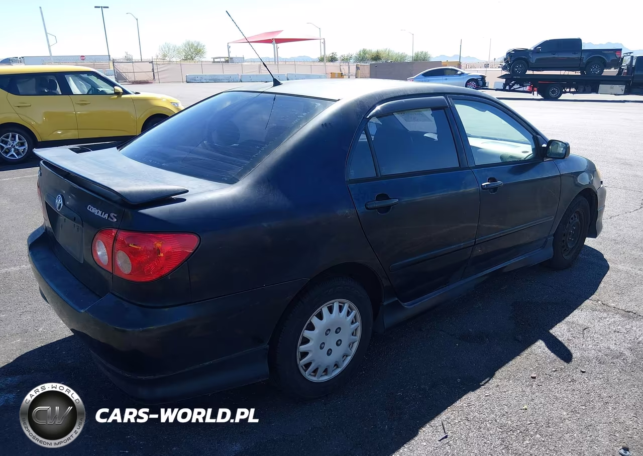 2005 Toyota Corolla S VIN:1NXBR32E25Z444016 - 4