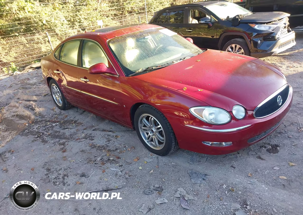 2007 Buick Lacrosse Cxl