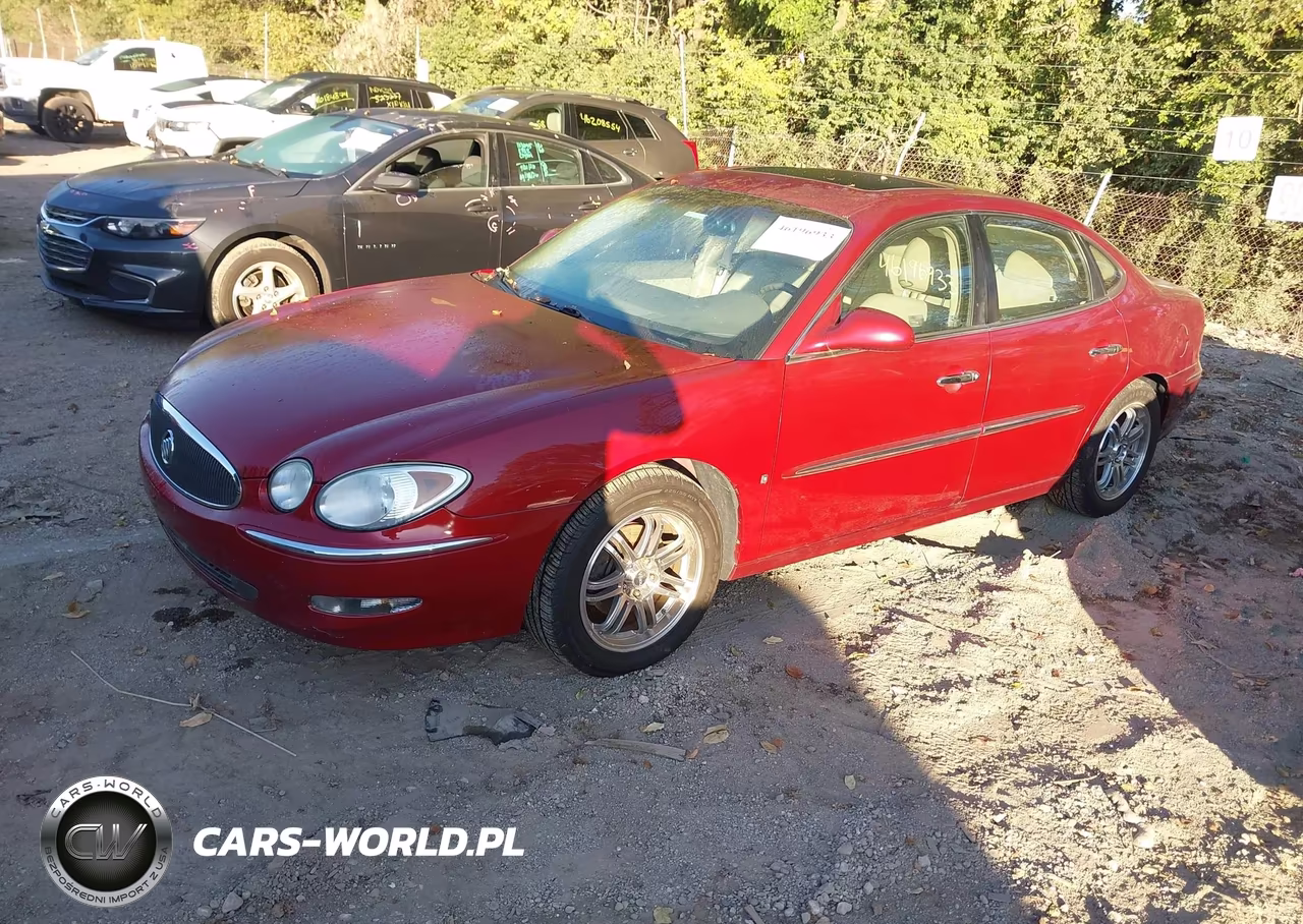 2007 Buick Lacrosse Cxl VIN:2G4WD582471168588 - 2