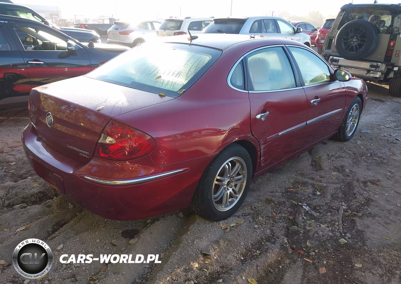 2007 Buick Lacrosse Cxl VIN:2G4WD582471168588 - 4