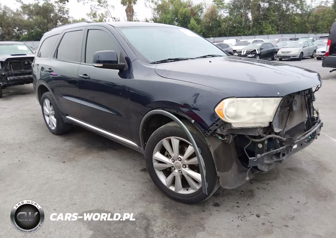2012 Dodge Durango Crew