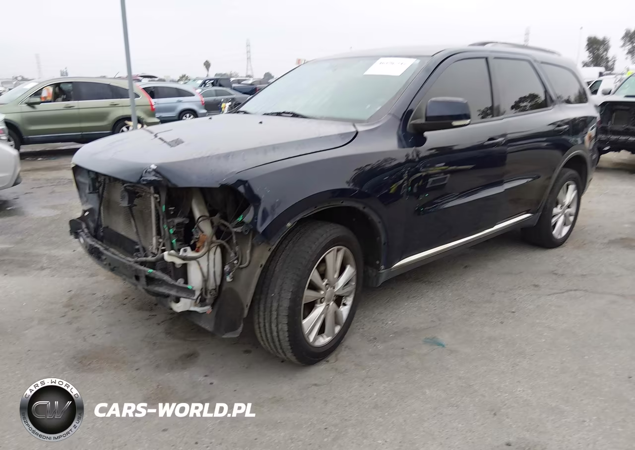 2012 Dodge Durango Crew VIN:1C4RDHDG7CC334871 - 2