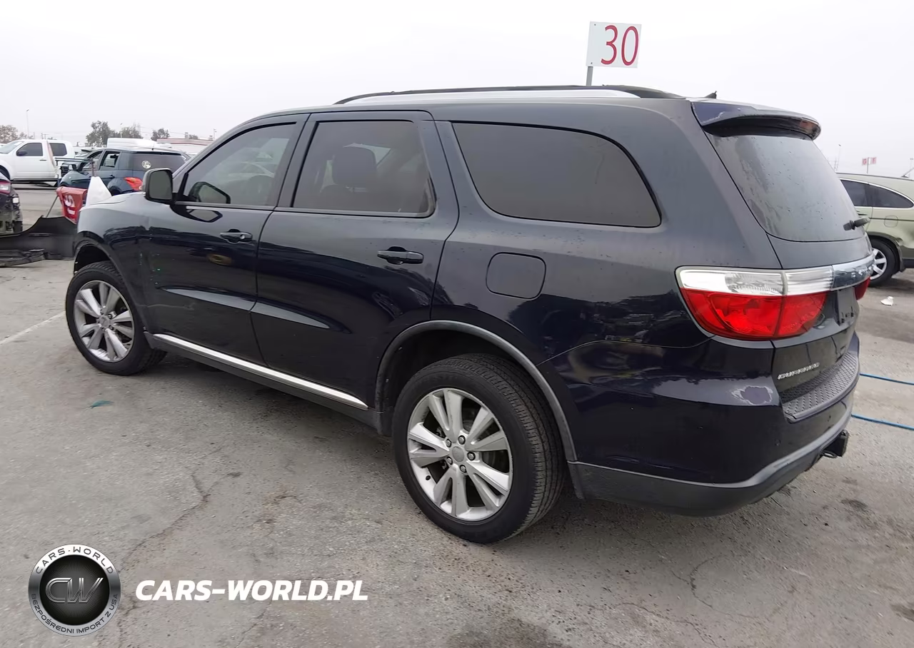 2012 Dodge Durango Crew VIN:1C4RDHDG7CC334871 - 3