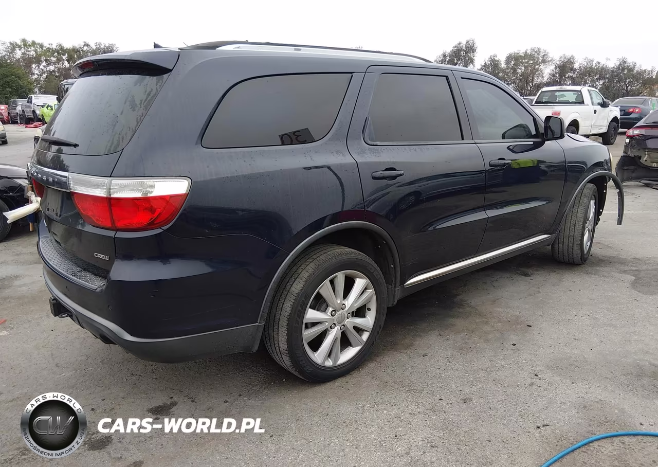 2012 Dodge Durango Crew VIN:1C4RDHDG7CC334871 - 4