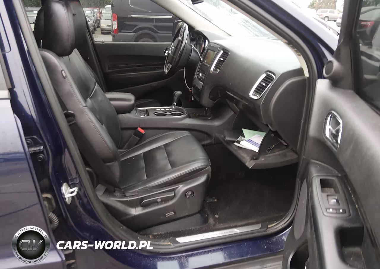 2012 Dodge Durango Crew VIN:1C4RDHDG7CC334871 - 5
