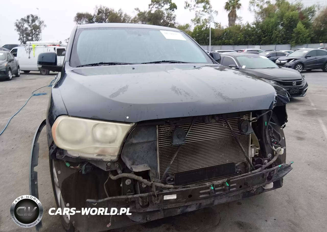 2012 Dodge Durango Crew VIN:1C4RDHDG7CC334871 - 6