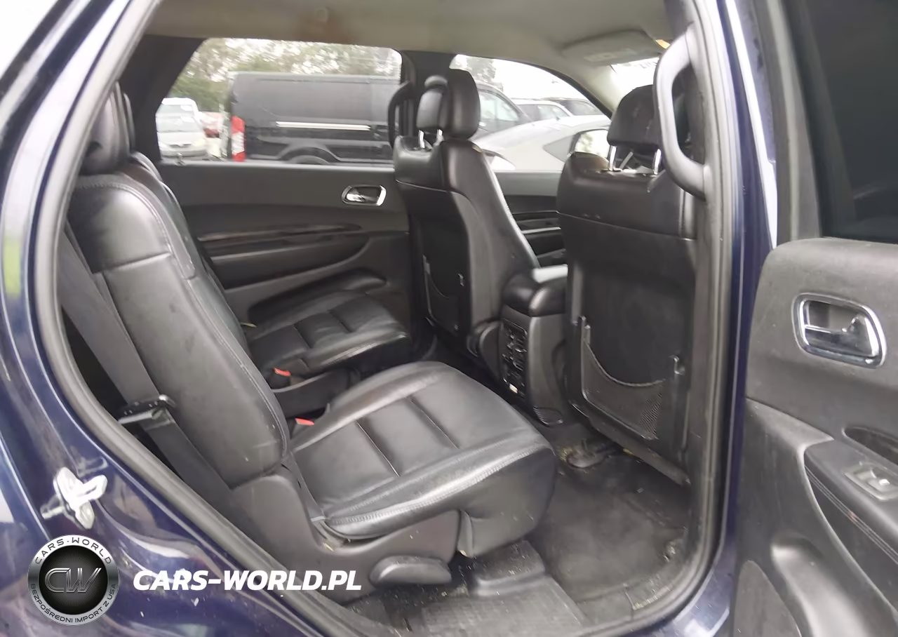 2012 Dodge Durango Crew VIN:1C4RDHDG7CC334871 - 8