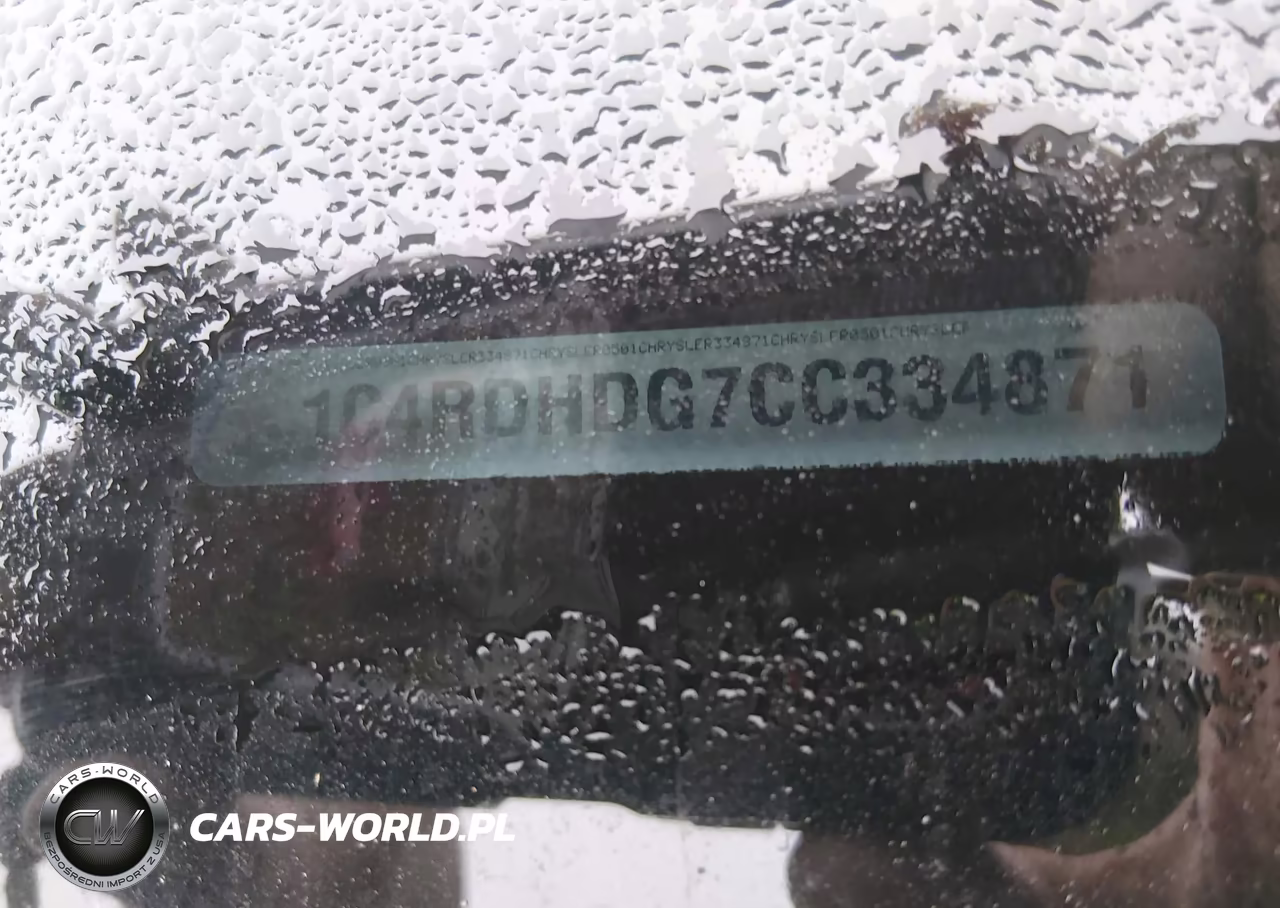 2012 Dodge Durango Crew VIN:1C4RDHDG7CC334871 - 9