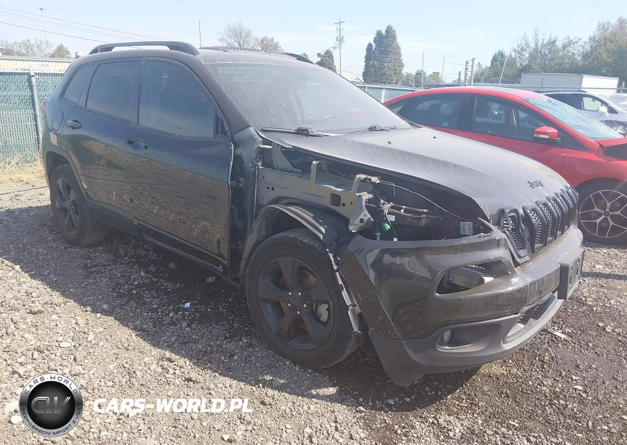 2015 Jeep Cherokee Latitude Altitude