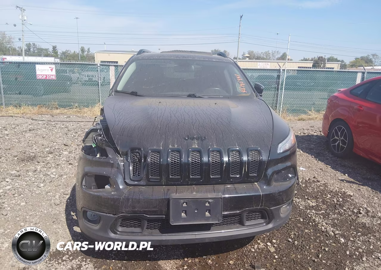 2015 Jeep Cherokee Latitude Altitude VIN:1C4PJMCB8FW745861 - 13