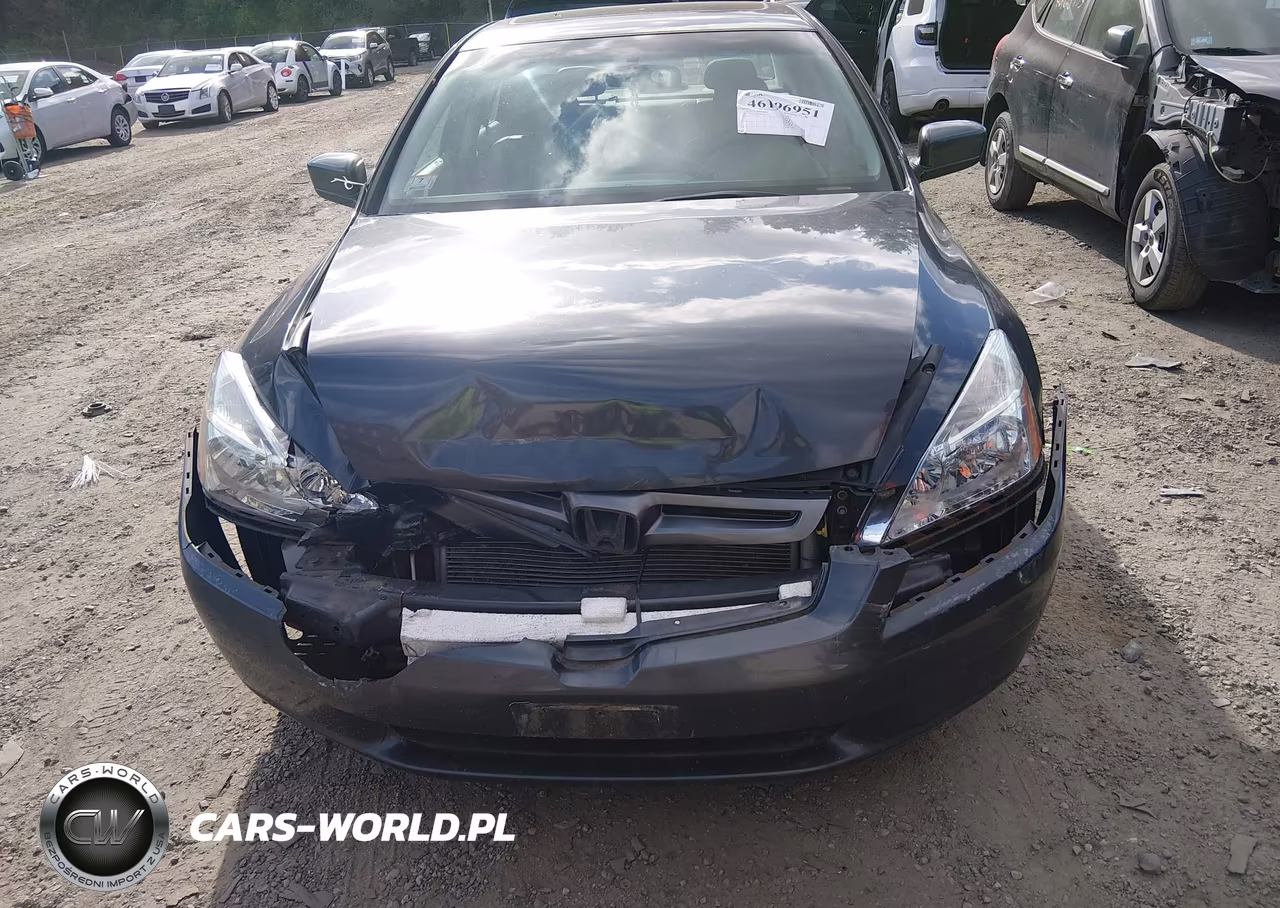 2004 Honda Accord 3.0 Ex VIN:1HGCM66524A055056 - 5