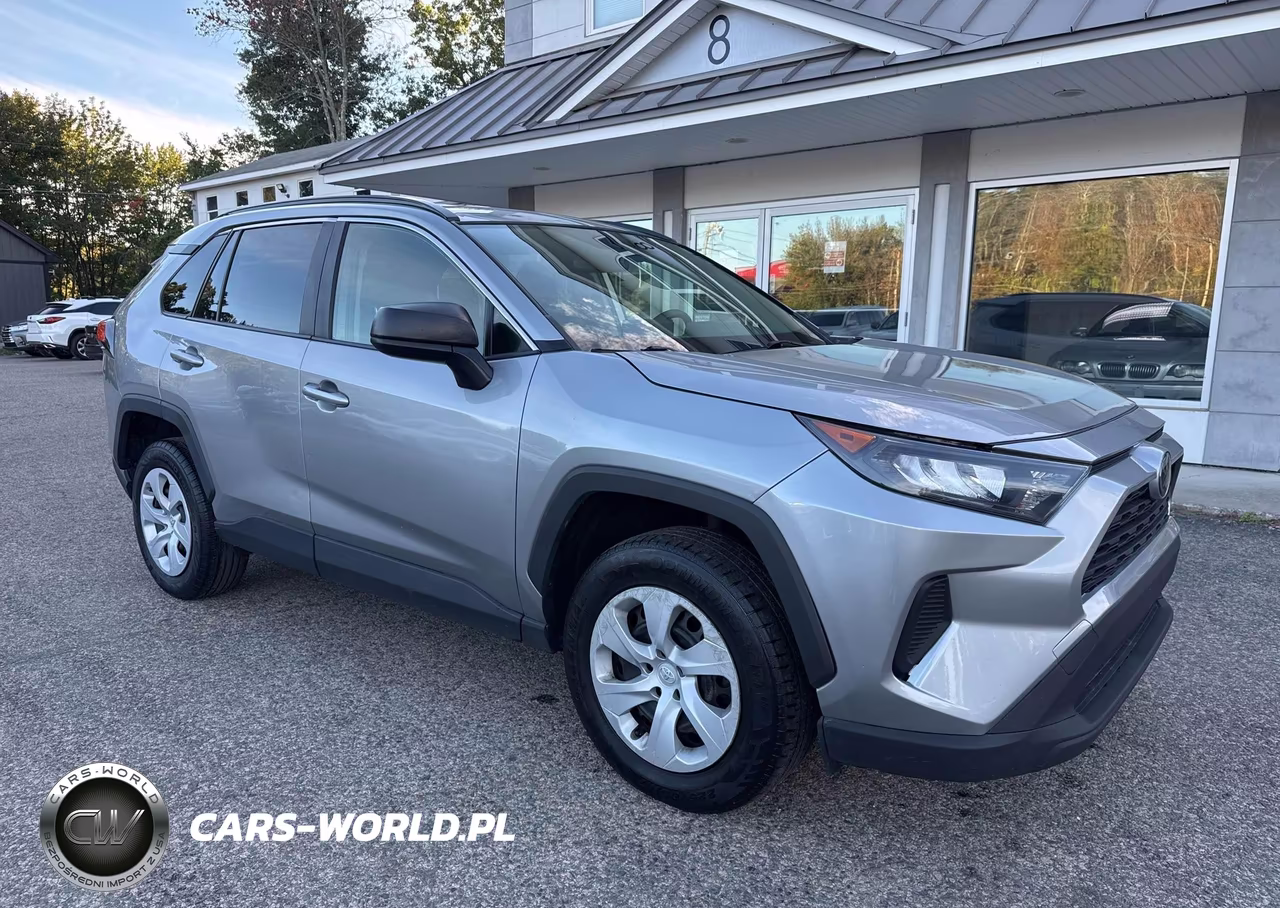 2019 Toyota Rav4 Le