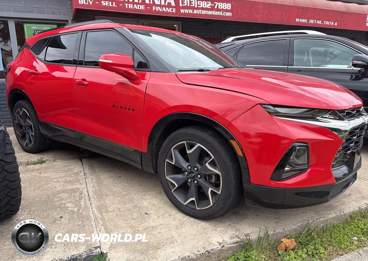 CHEVROLET BLAZER RS – zdjęcie 1 z 10
