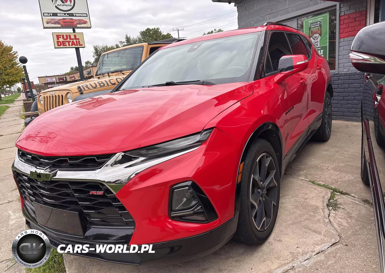 CHEVROLET BLAZER RS VIN:3GNKBKRS6LS539942 - 2