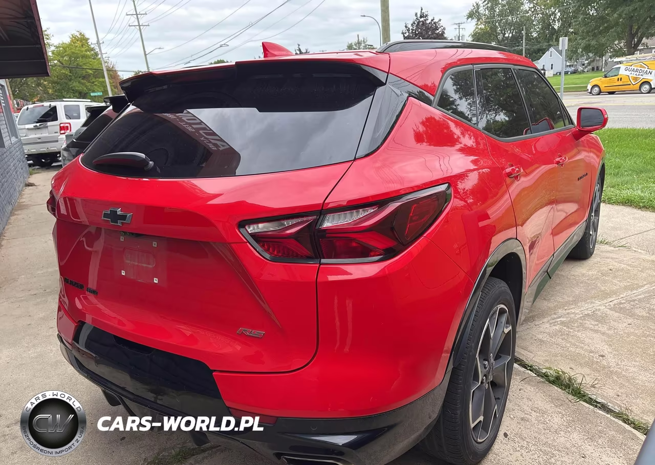 CHEVROLET BLAZER RS VIN:3GNKBKRS6LS539942 - 4