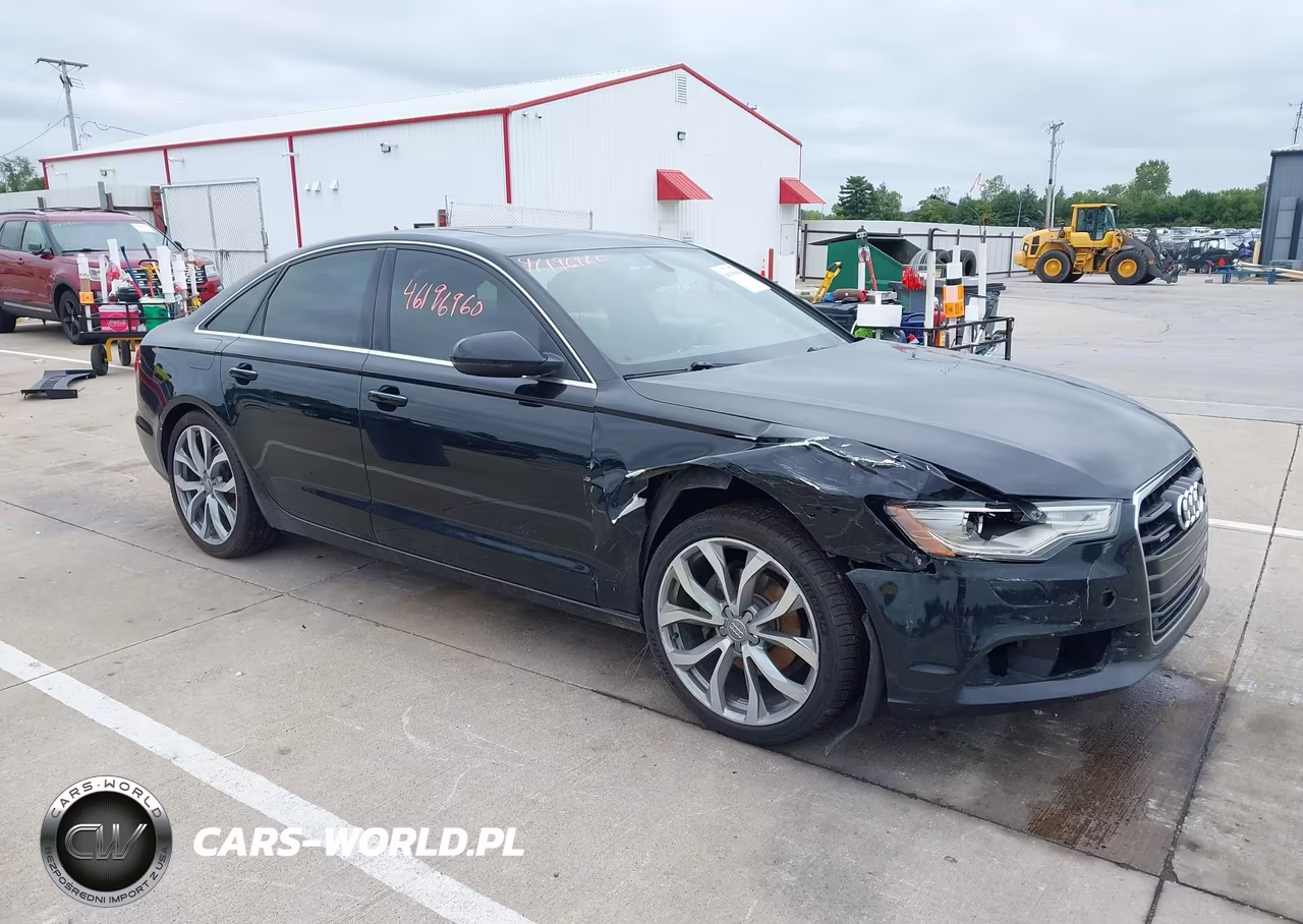 2013 Audi A6 2.0T Premium Plus – zdjęcie 1 z 16